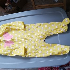 carter's footie pajamas 3-6 months new with out tag